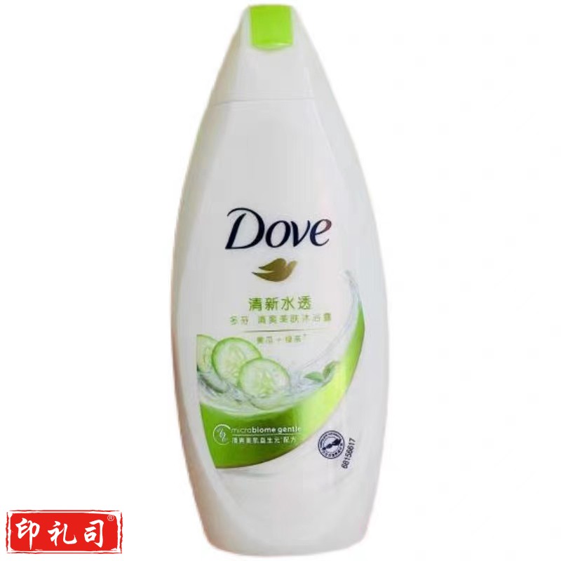 多芬(Dove)清新水透沐浴露沐浴乳190g