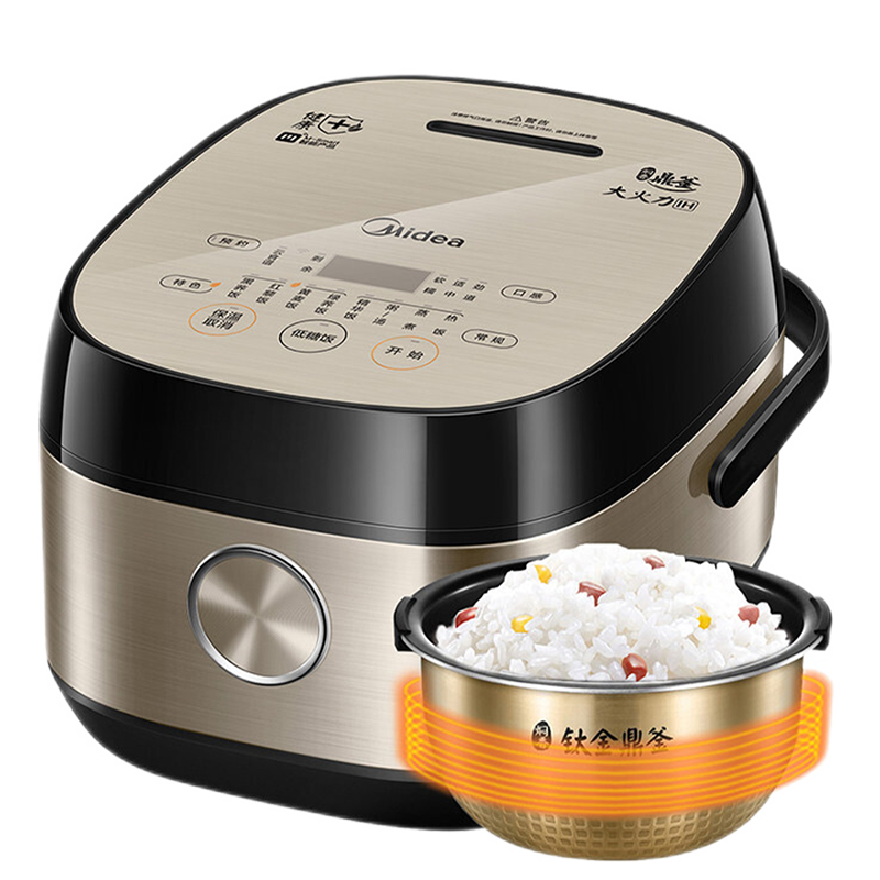 美的(Midea) 低糖IH电饭煲40LH5