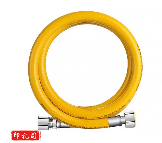  304不锈钢燃气管防爆波纹管 双插口 2m