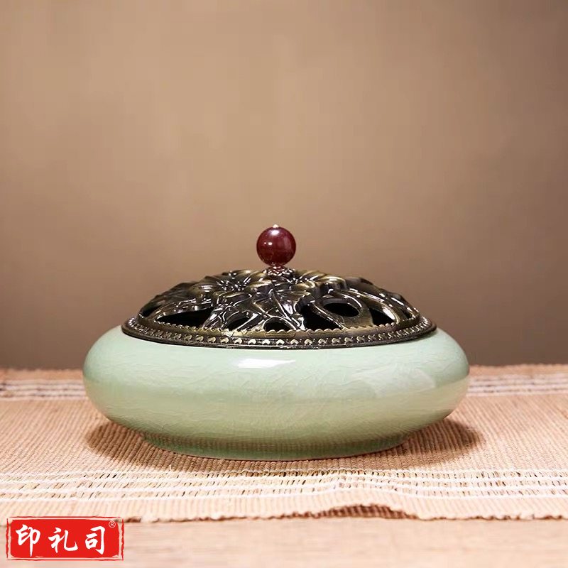  香薰炉 卫生间檀香炉 除味家用净化空气室内熏香