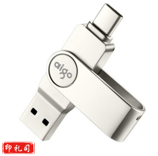 爱国者64G优盘U盘U356Type-C手机U盘USB3.1双接口手机电脑用
