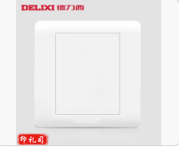 德力西面板白板 空白面板