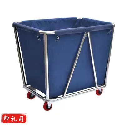  店宾馆多功能保洁车布草车 90×65×80cm