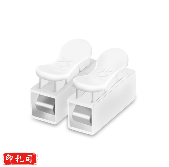 按压对接快速接线端子 电线连接器 CH2二位式对接软硬导线通用100只/组