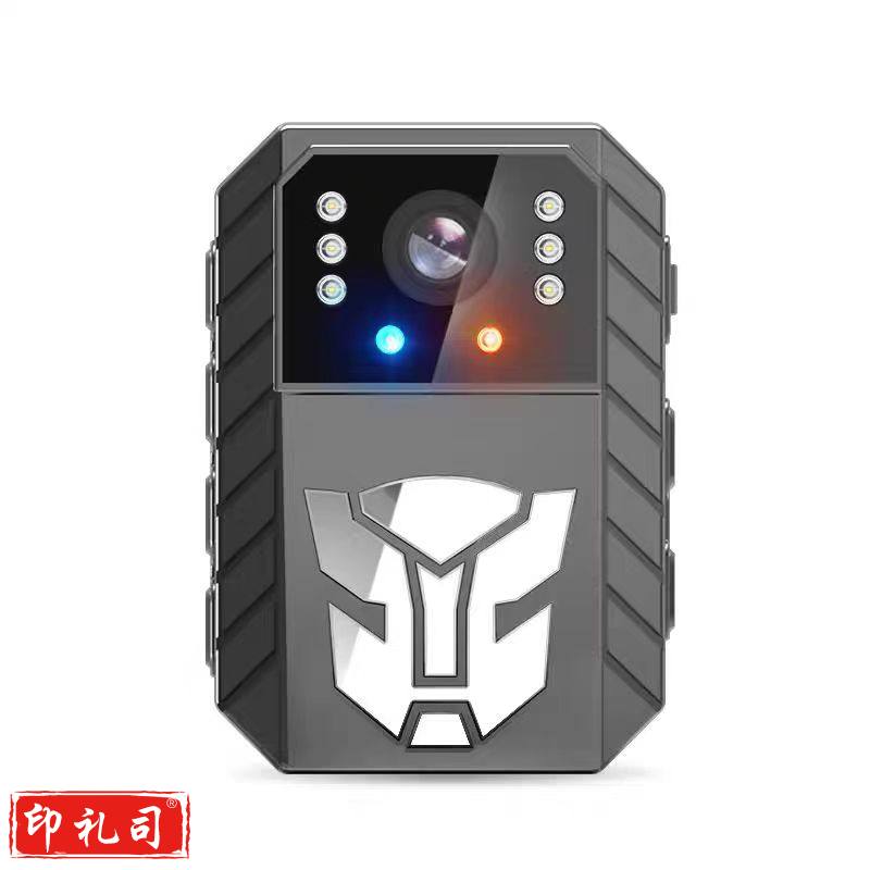  执法记录仪胸前佩戴便携红外夜视随身现场记录仪4K高清版 32G