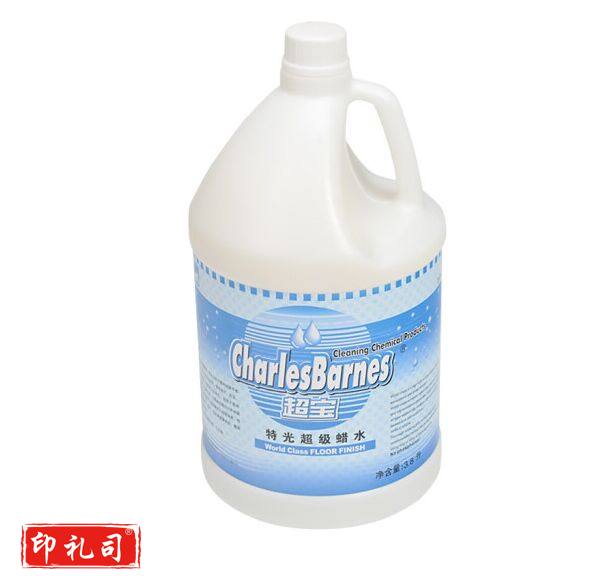 超宝(CHAOBAO)蜡水免抛面蜡DFF001上光液体防滑增亮保护地面大理石花岗实木复合水磨石高速抛光3.8升每桶