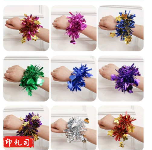 跳舞手腕花10个/包