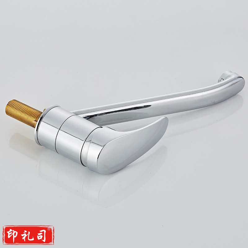  全铜长嘴厨房水龙头