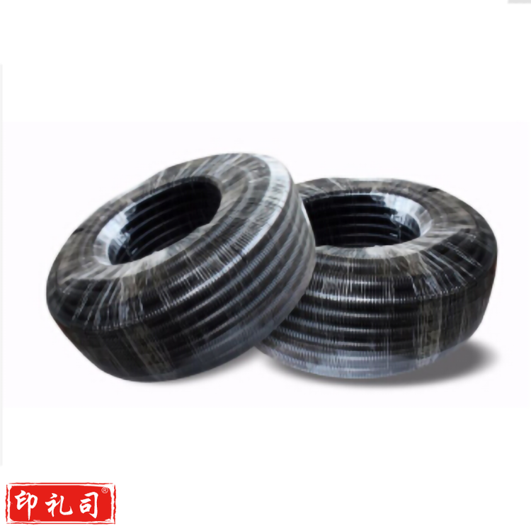  PE普通波纹管AD34.5黑 内径约29mm  约50米/盘