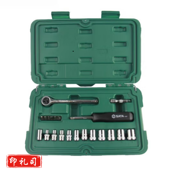 世达(SATA)09521 13件6.3MM系列套筒扳手小飞套筒