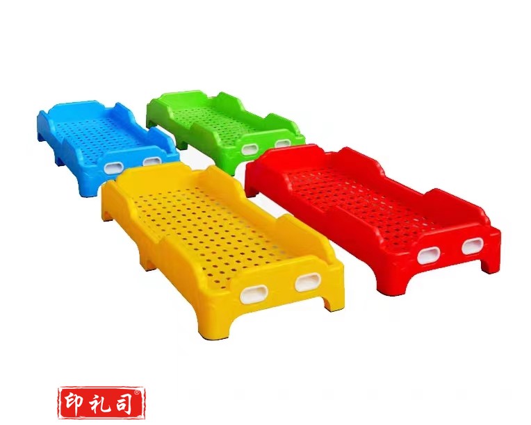  幼儿园床幼儿园午睡床专用午休床塑料 约138*60cm