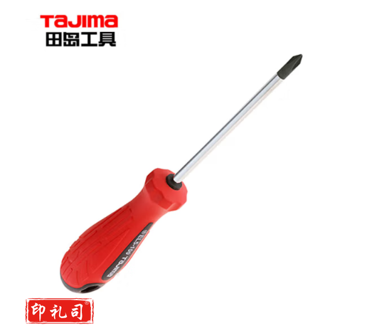 田岛(TAJIMA)软胶小型柄十字螺丝批EL6-200 1301-0660