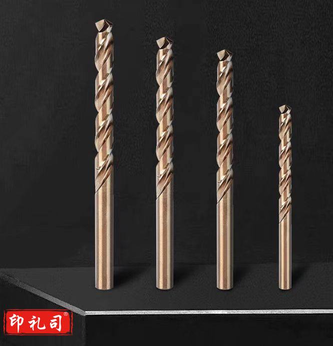 不锈钢钻头M35含钴麻花钻头打孔钻3.5mm(10支装)