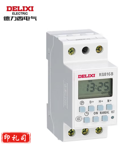 德力西电气 时控开关定时器插座定时开关控制器 KG816B AC380V