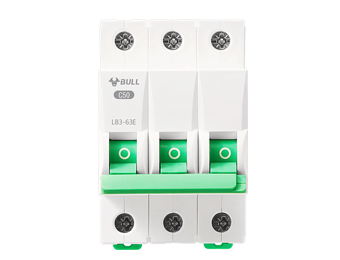 公牛(BULL) LB-63C25/3 空开断路器 25A 3P