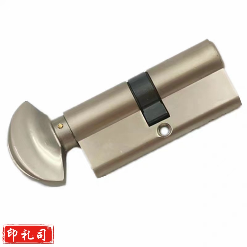  霍曼防盗门大葫芦单开70mm全铜 锁芯