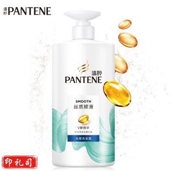 潘婷去屑洗发水丝质顺滑750g 抚平毛躁 持久去屑 洗发水