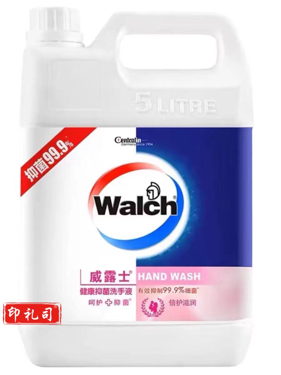 威露士 健康抑菌倍护滋润洗手液 非泡沫型 5L