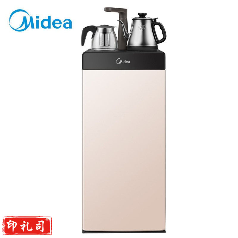 美的(Midea)饮水机 下置式 多功能智能自主控温 立式温热型  YR1206S-X
