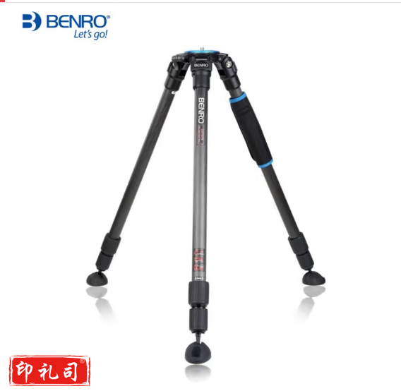 百诺(Benro)组合式碳纤维无中轴三脚架 C2770TN