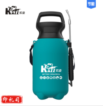 凯姿(KAZZ)喷雾机背负式喷壶打药消杀农用高压 8L