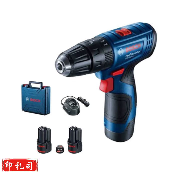 博世 GSB120-LI双电版充电式手电钻电动螺丝刀