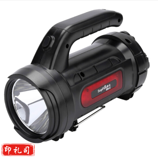 神火(supfire)M9-X强光夜钓灯大功率钓鱼led灯充电式手电筒探照灯矿灯手提灯马灯应急灯(黑)