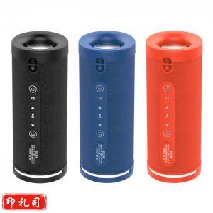 索爱 soaiy E-12 无线蓝牙音箱 桌面便携式大音量音响 黑色