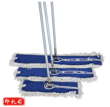 白云 60CM 尘推拖把铝合金杆棉质拖墩布车