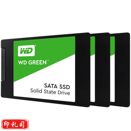 西部数据 WDS240G2G0A SSD固态硬盘 240GB SATA3.0接口 Green系列(单位 块)
