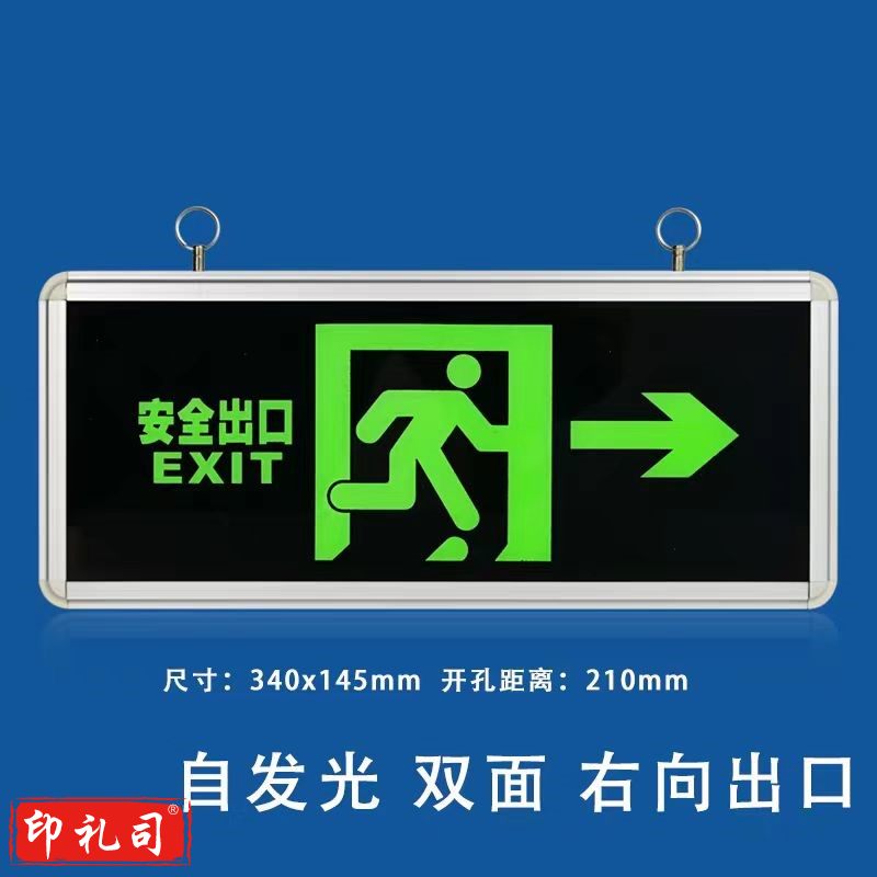 挂式安全出口双面 FL1107