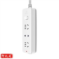 公牛 带儿童保护门/新国标插座/排插/插排/拖线板/接线板/插板 GN-210 三位总控全长1.8M