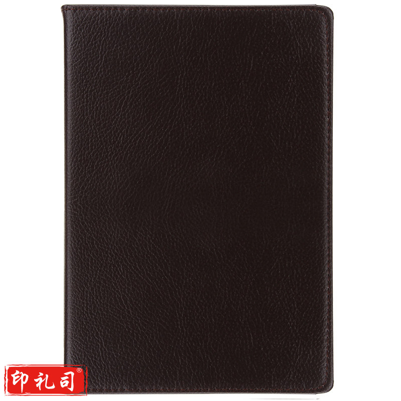 得力(deli) 3318高级记事本(混)-80张-25K(本)