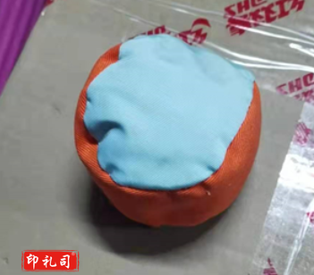 儿童沙包 立体帆布丢沙包