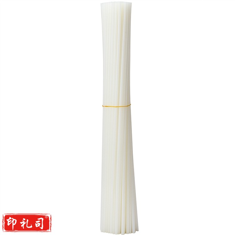 得力 3858 装订铆管 6*500mm 100支/盒(单位 盒)