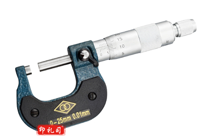 外径千分尺 哈量：0-25