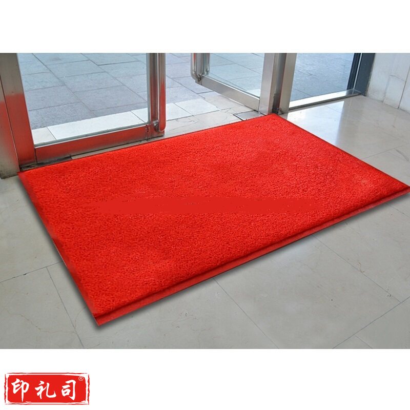 地垫门垫 红色无字1.2*2米 单位：块