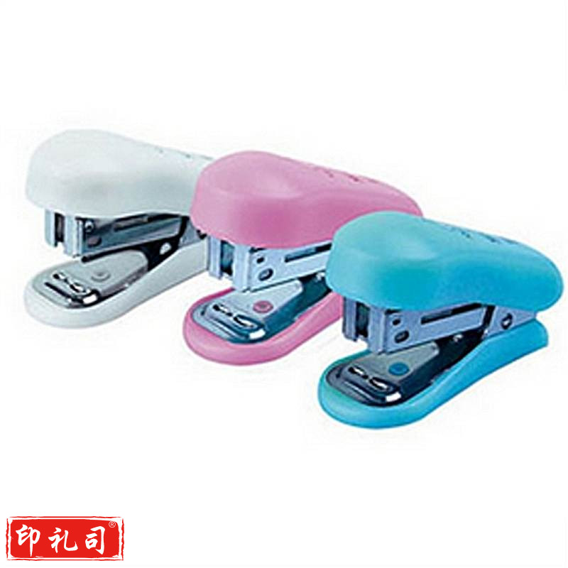得力 0302 迷你订书机 （12#钉）颜色随机
