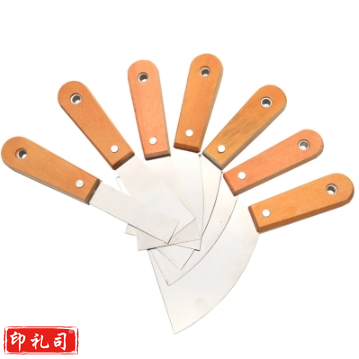 油灰刀铲刀清洁铲子墙填缝小刮刀腻子铲 3寸