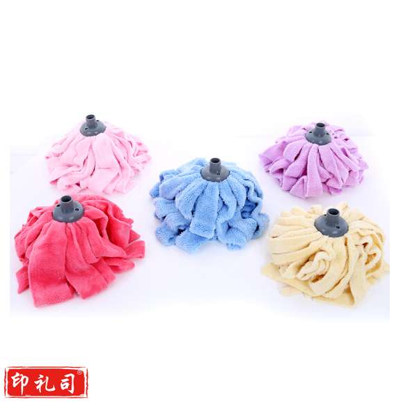  纤维条拖把家用多功能配套墩布 圆头墩布毛巾