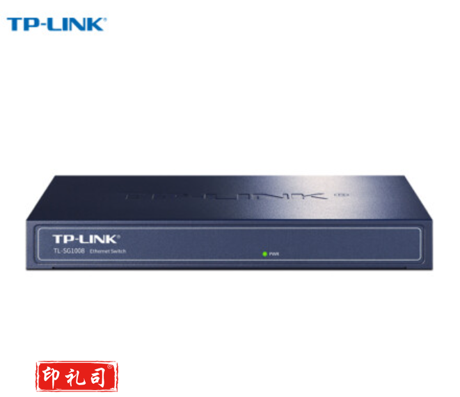 普联交换机（TP-LINK）交换机 TL-SG1008 8口千兆交换机