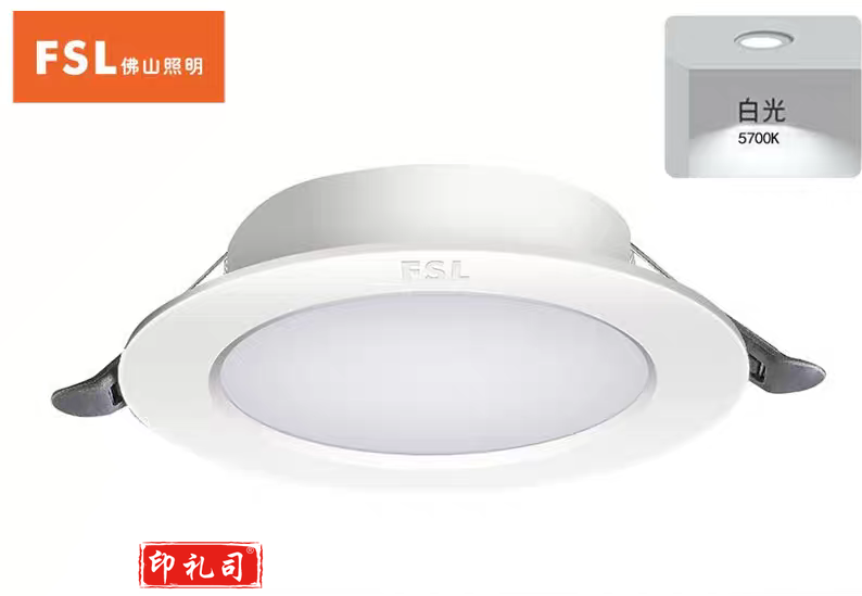 佛山筒灯5寸3000K FL5047