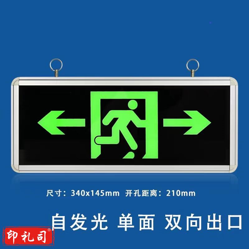 挂式安全出口单面 FL1106