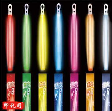 国产高亮化学荧光棒业火 WOTA艺应援live打call