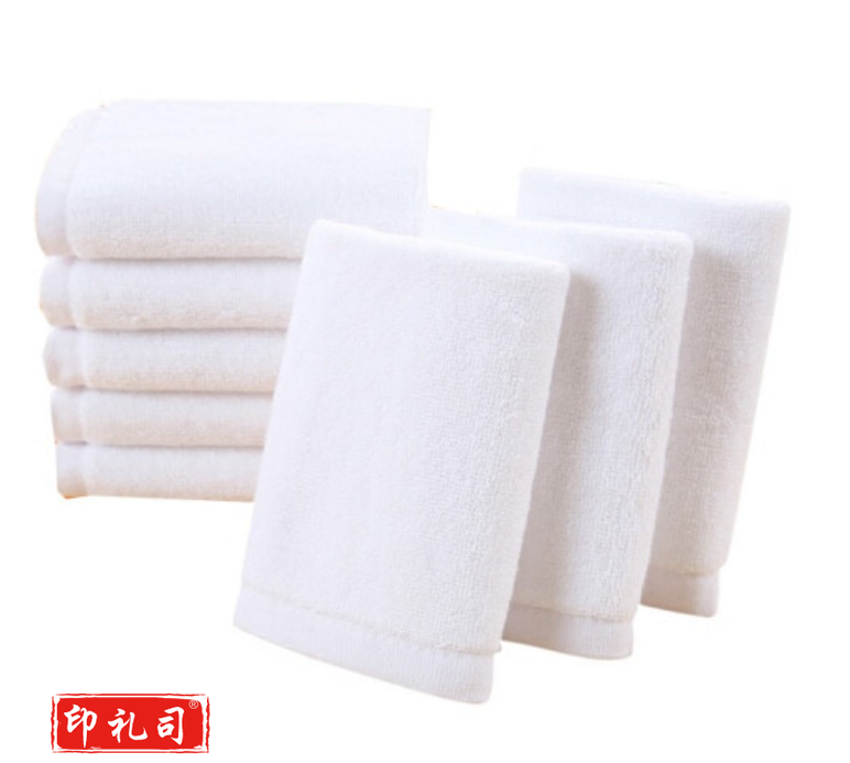 纯白色小毛巾40*40