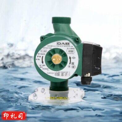 戴博 40DR-10 意大利热水增压泵家用地暖循环屏敬泵