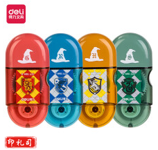得力(deli)54389哈利波特8m胶囊套装点点胶(混)(个)