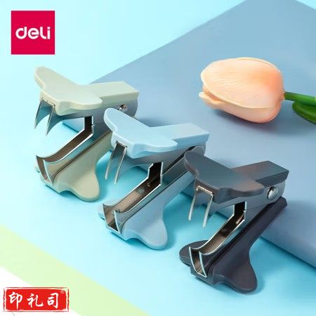 得力 TA780 起钉器/拔钉器 颜色随机(单位 个)