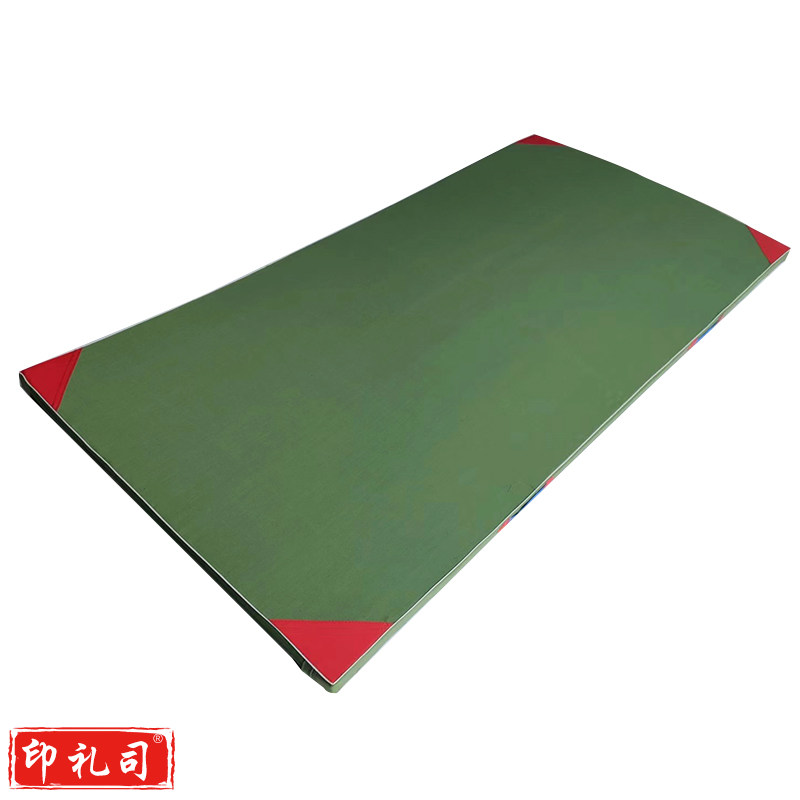 体操垫空翻垫仰卧起坐垫直板2*1*0.05m珍珠棉带粘贴可拼接地垫