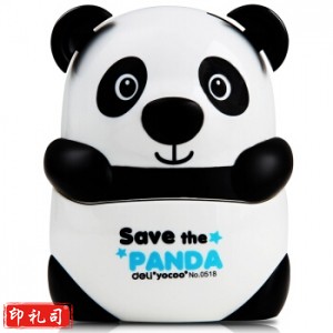 得力 0518 熊猫削笔刀